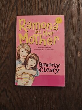 Beverly Cleary - Ramona and Her Mother (Pink)
